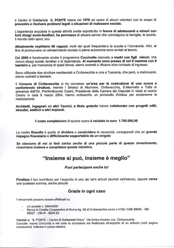 09 La nuova casa - Presemtazione del Centro