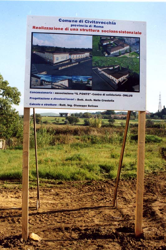 14 Cronologia lavori - Novembre 95 presa di possesso dell'area