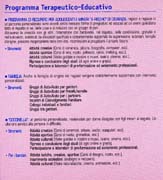 05- Il Ponte - Programma Terapeutico Rieducativo