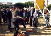 15 Cronologia lavori - 10 novembre posa prima pietra